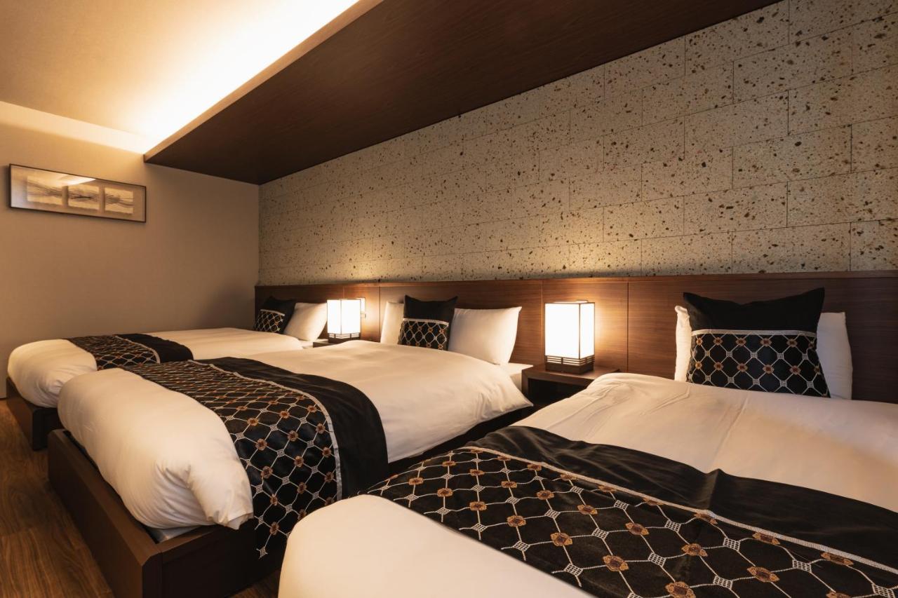 Grand Base Iolani Aparthotel Beppu Εξωτερικό φωτογραφία