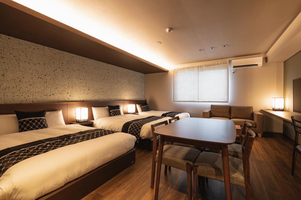 Grand Base Iolani Aparthotel Beppu Εξωτερικό φωτογραφία