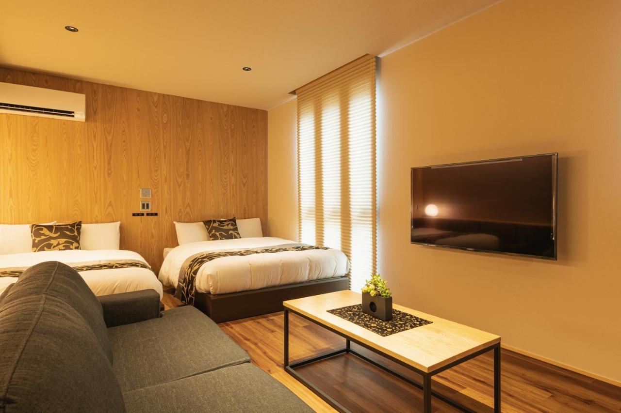 Grand Base Iolani Aparthotel Beppu Εξωτερικό φωτογραφία
