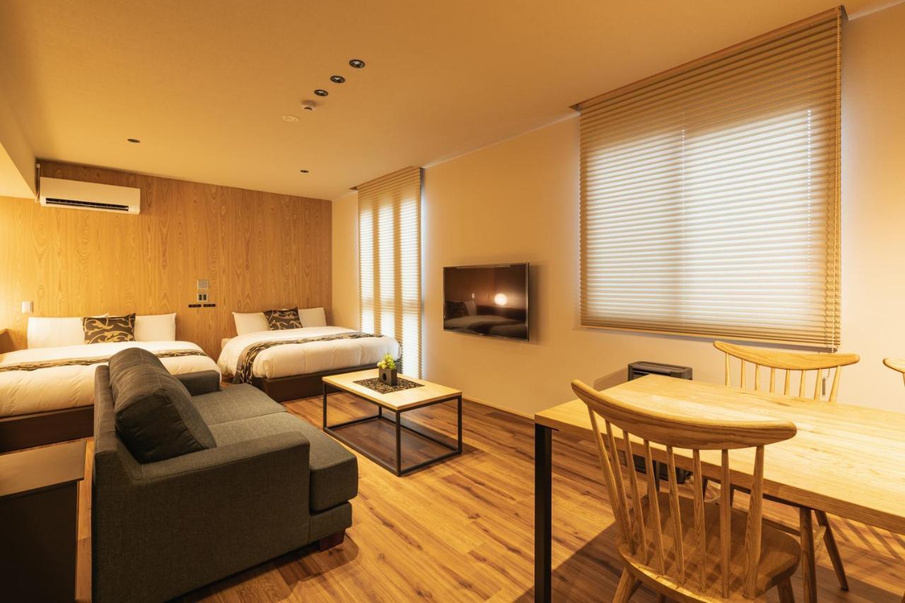 Grand Base Iolani Aparthotel Beppu Εξωτερικό φωτογραφία